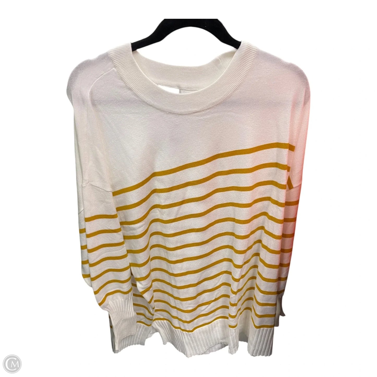 Sweater By Lane Bryant In Striped Pattern, Size: 2x