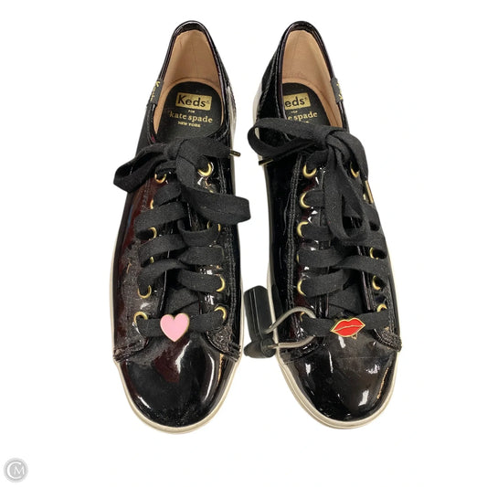 Shoes Sneakers By Keds In Black & White, Size: 8