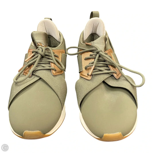 Shoes Athletic By Puma In Green, Size: 11