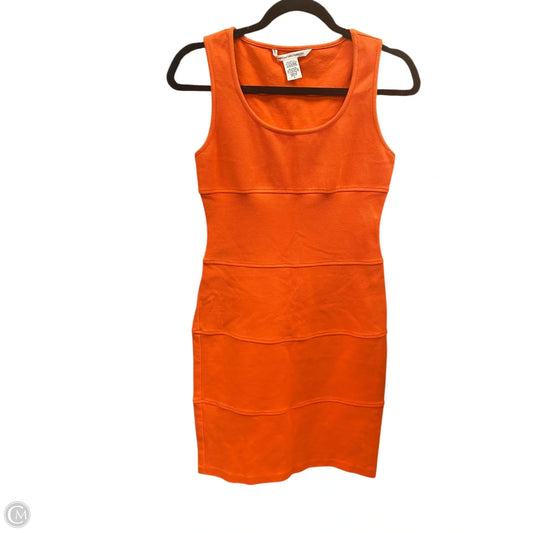 Dress Designer By Diane Von Furstenberg In Orange, Size: 4