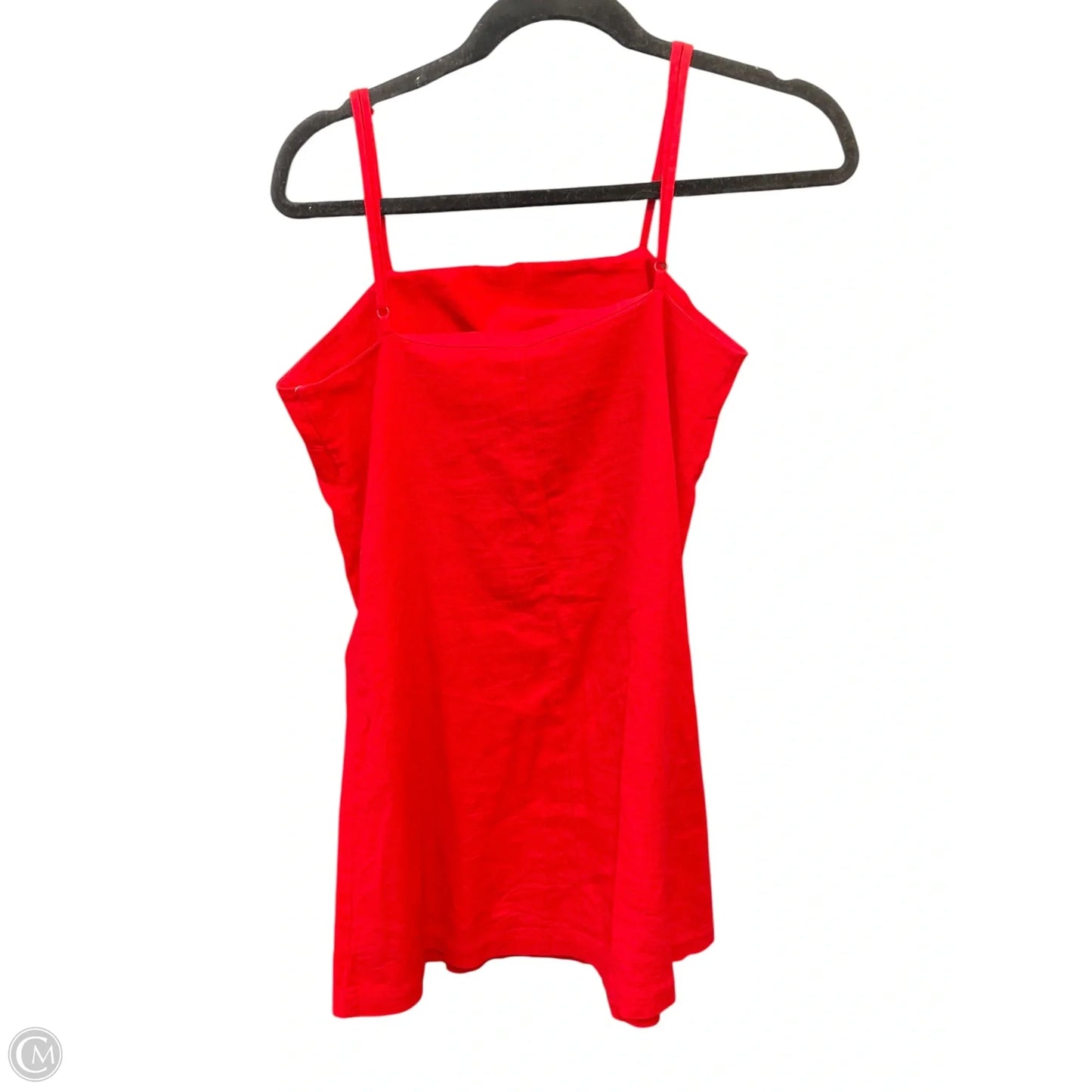 Dress Casual Short By A New Day In Red, Size: Xs