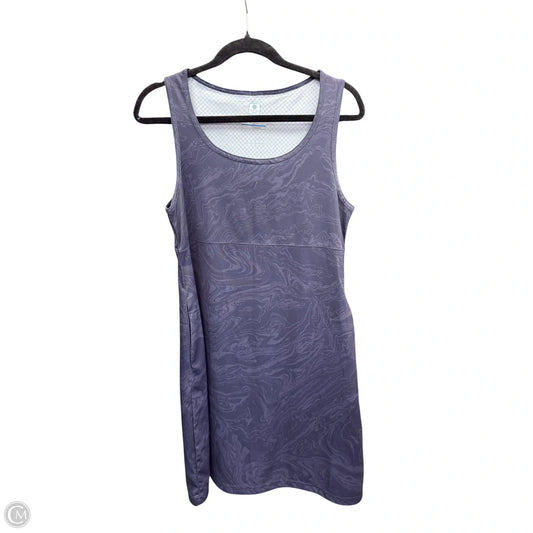 Athletic Dress By Columbia In Grey, Size: M
