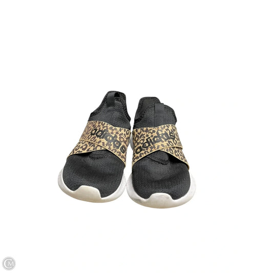 Shoes Sneakers By Adidas In Animal Print, Size: 7