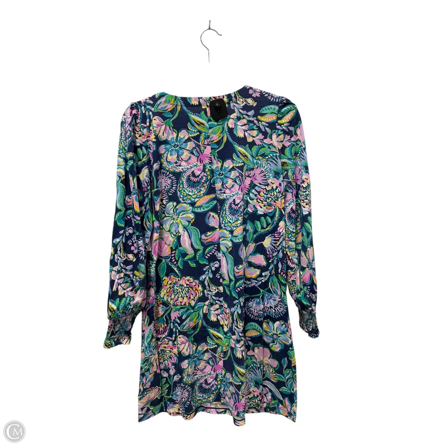 Dress Designer By Lilly Pulitzer In Blue & Pink, Size: Xs