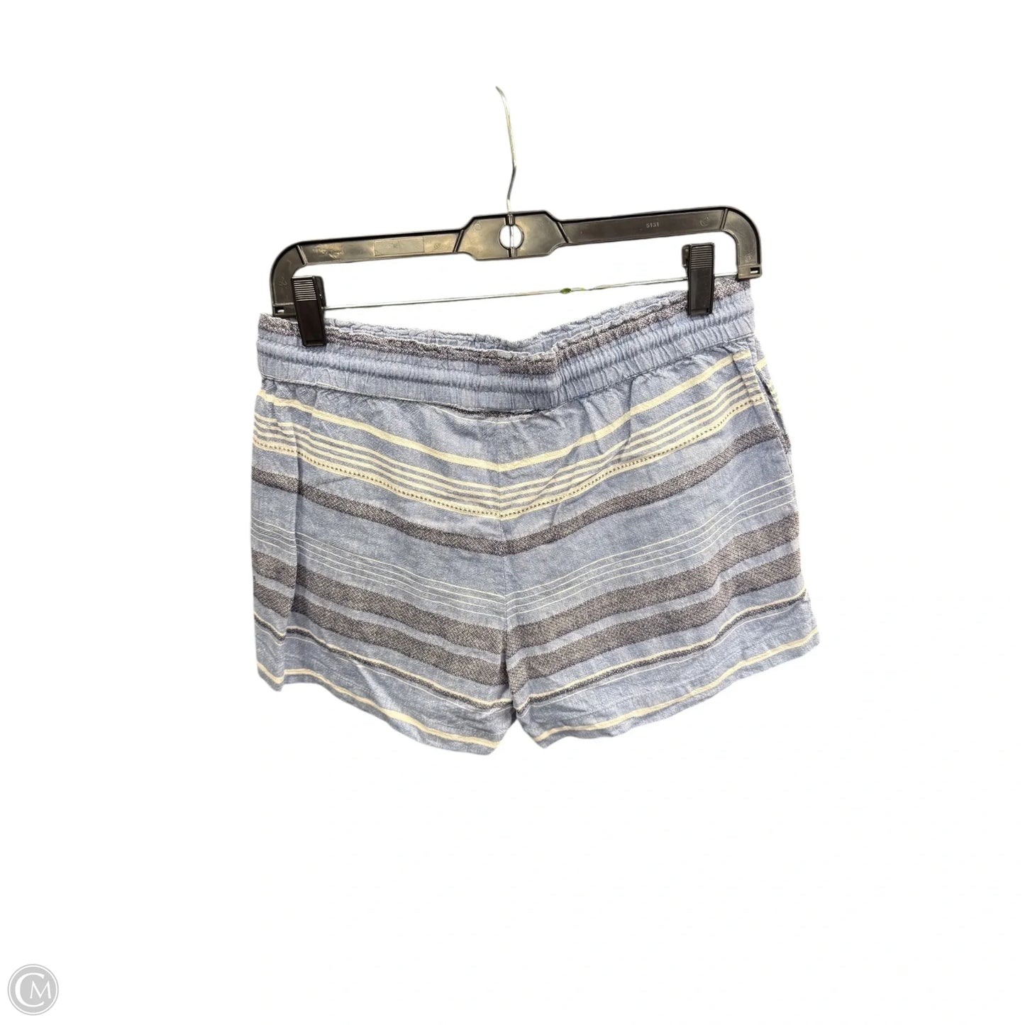 Shorts Set By Loft In Blue & White, Size: S