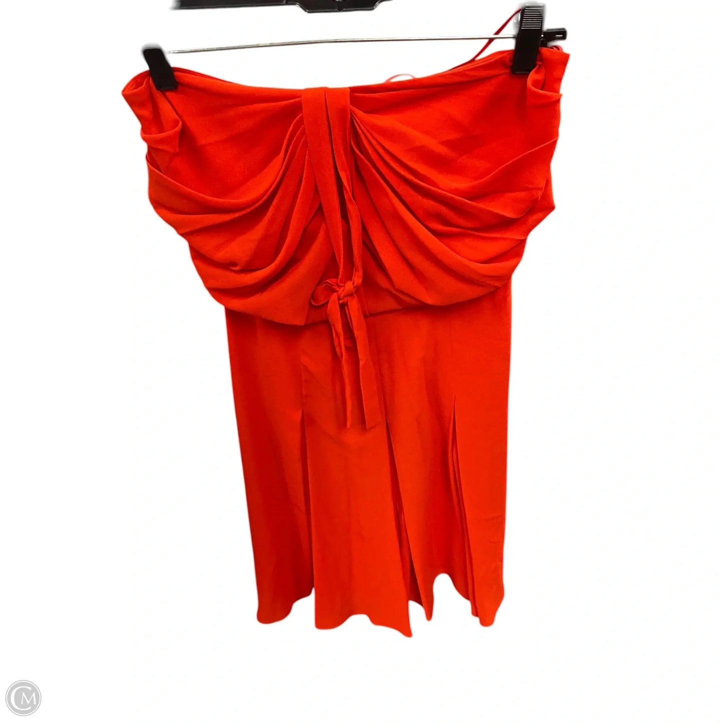 Dress Casual Short By L Agence In Red, Size: 2