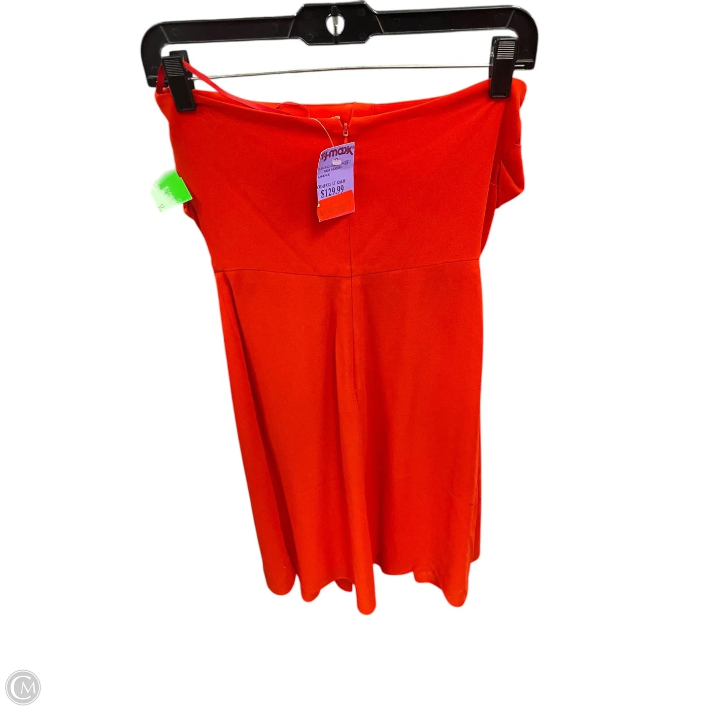 Dress Casual Short By L Agence In Red, Size: 2
