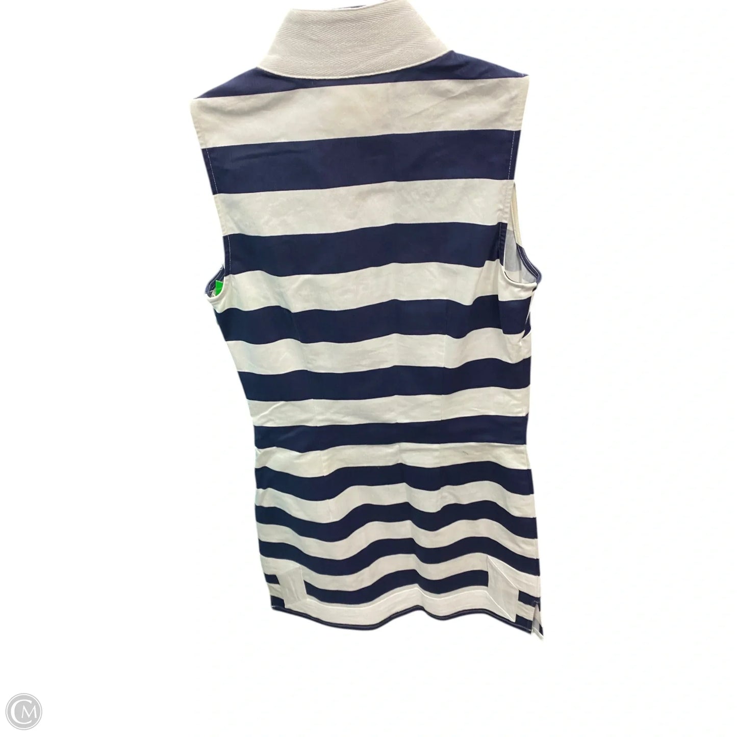 Dress Casual Short By Sail To Sable In Blue & White, Size: Xs