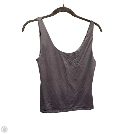 Tank Top By H&m In Black, Size: M
