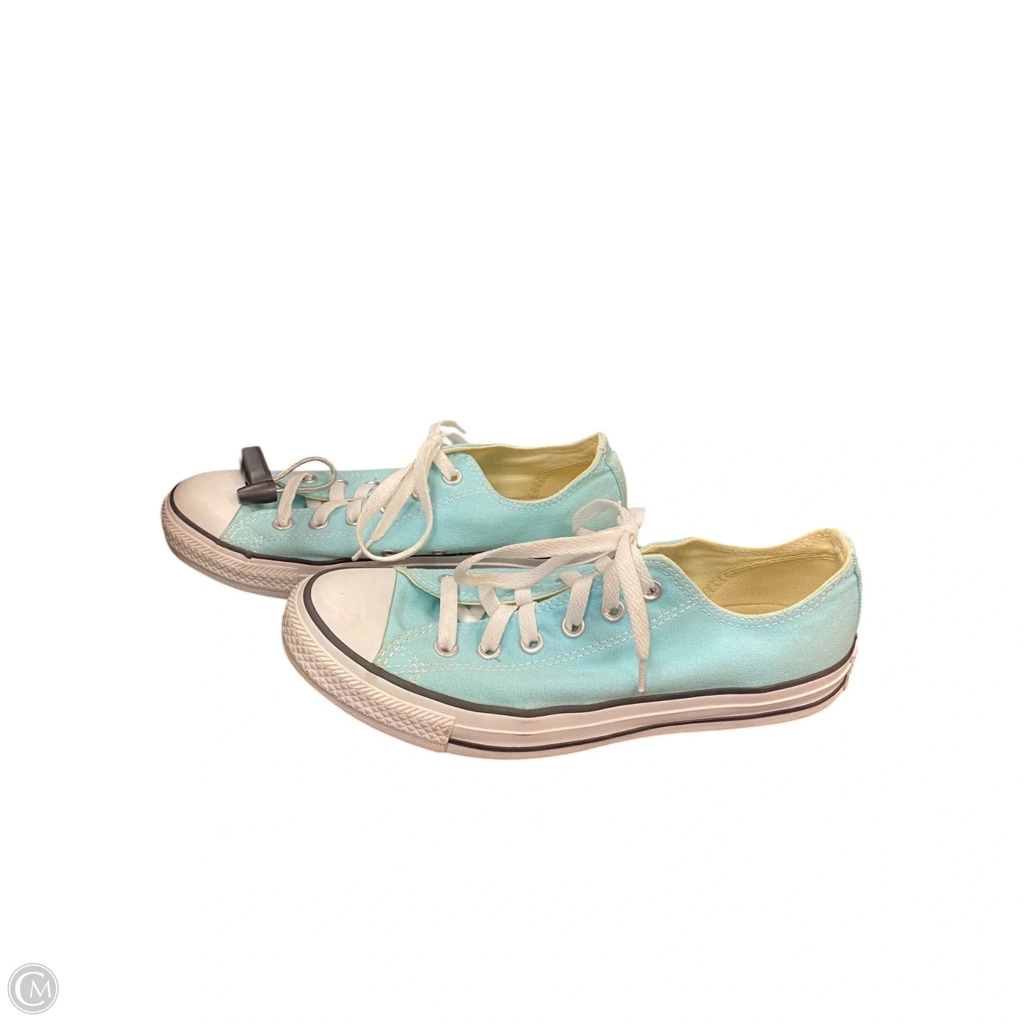 Shoes Sneakers By Converse In Blue, Size: 9