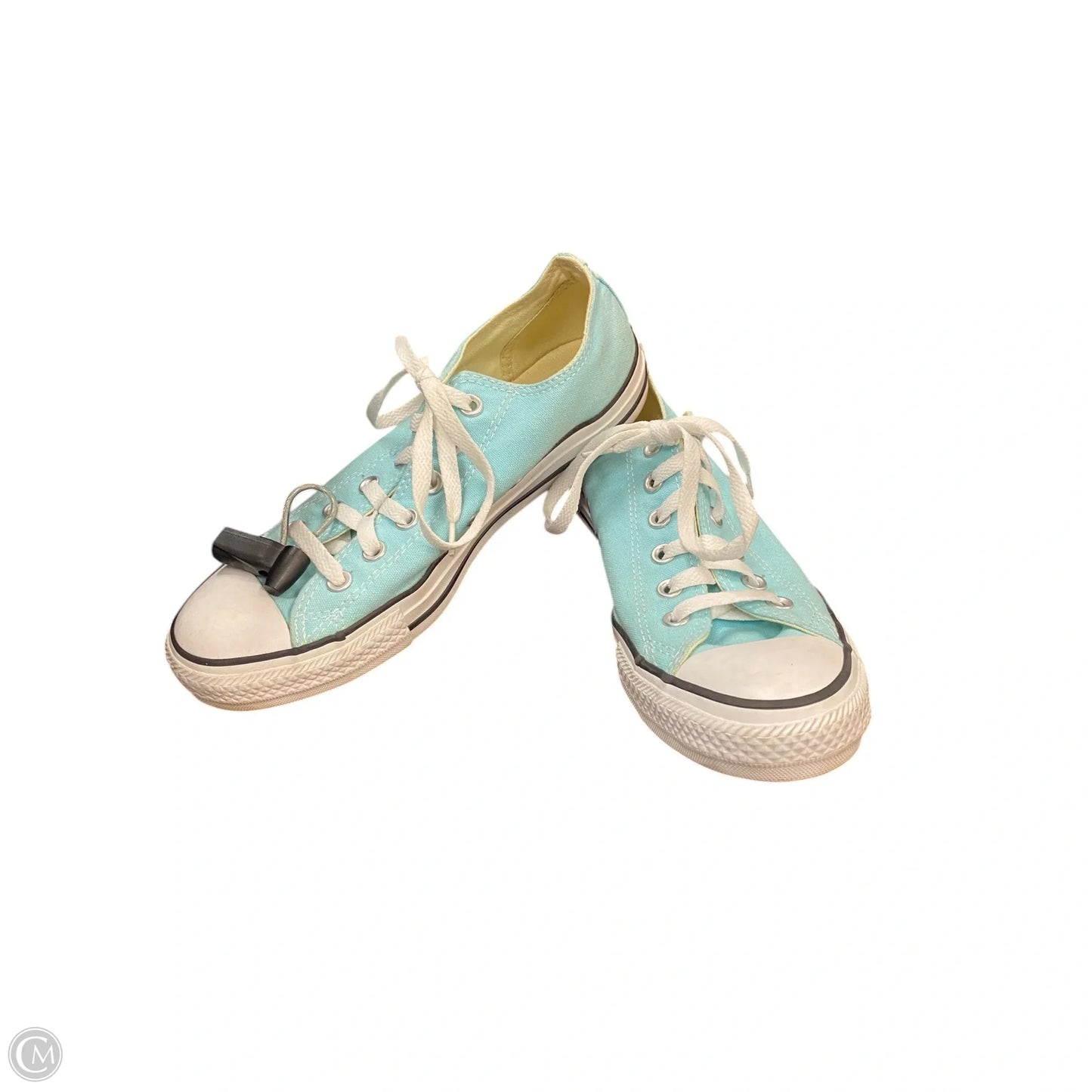 Shoes Sneakers By Converse In Blue, Size: 9