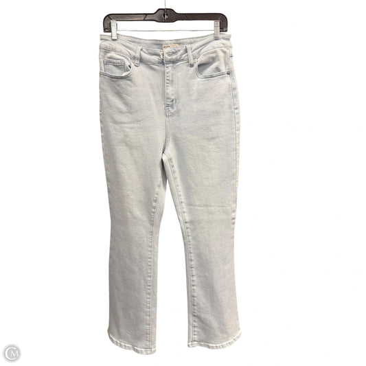Jeans Boot Cut By Oat In Blue Denim, Size: 10