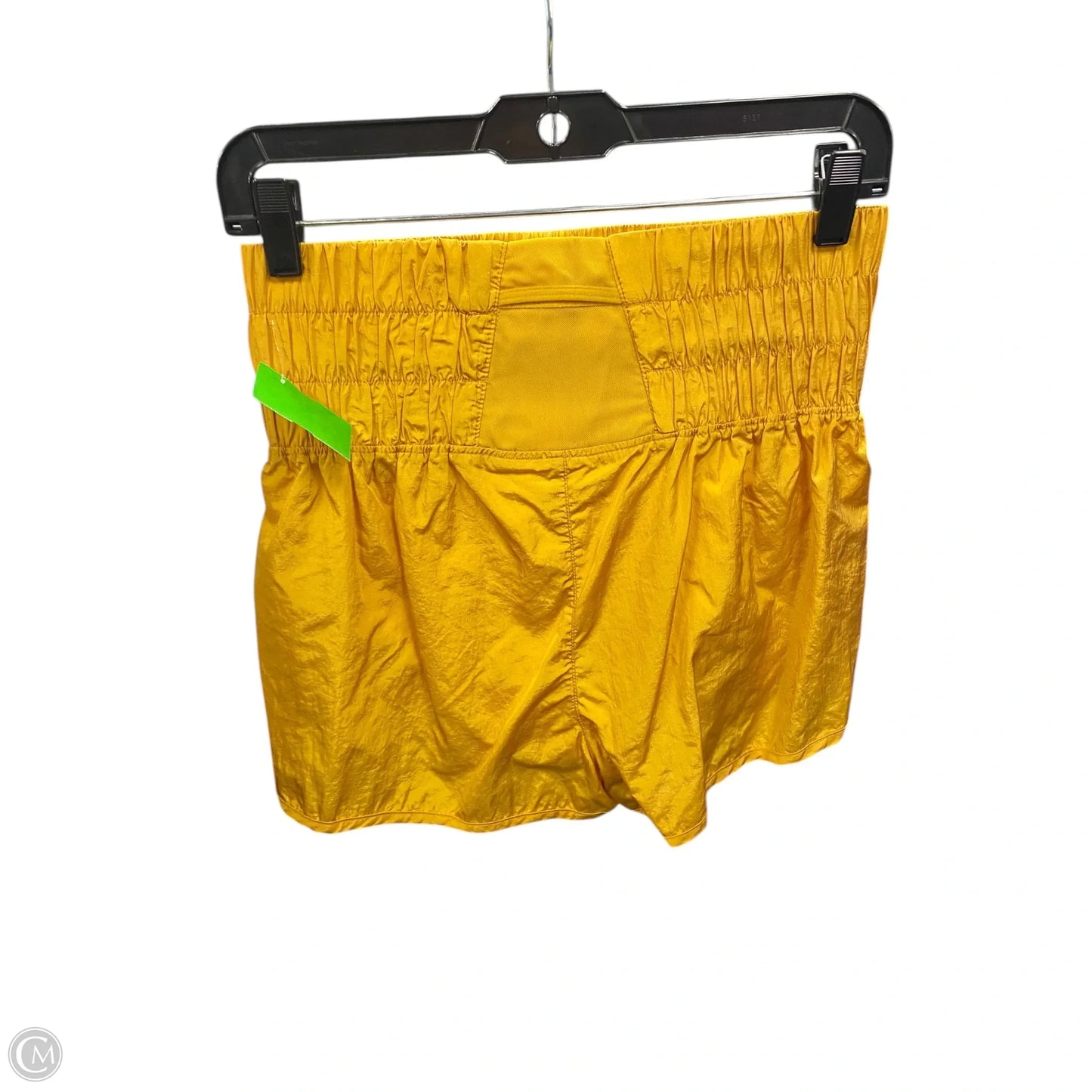 Shorts By Free People In Gold, Size: M