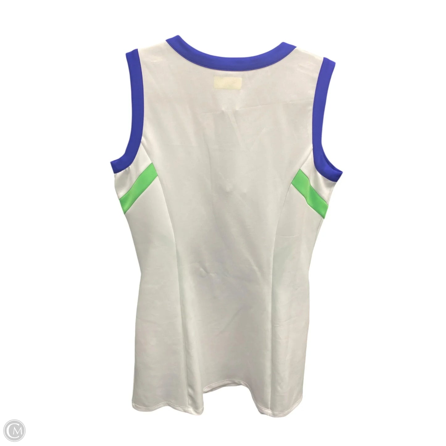 Dress Casual Short By Pga Tour In Blue & White, Size: L