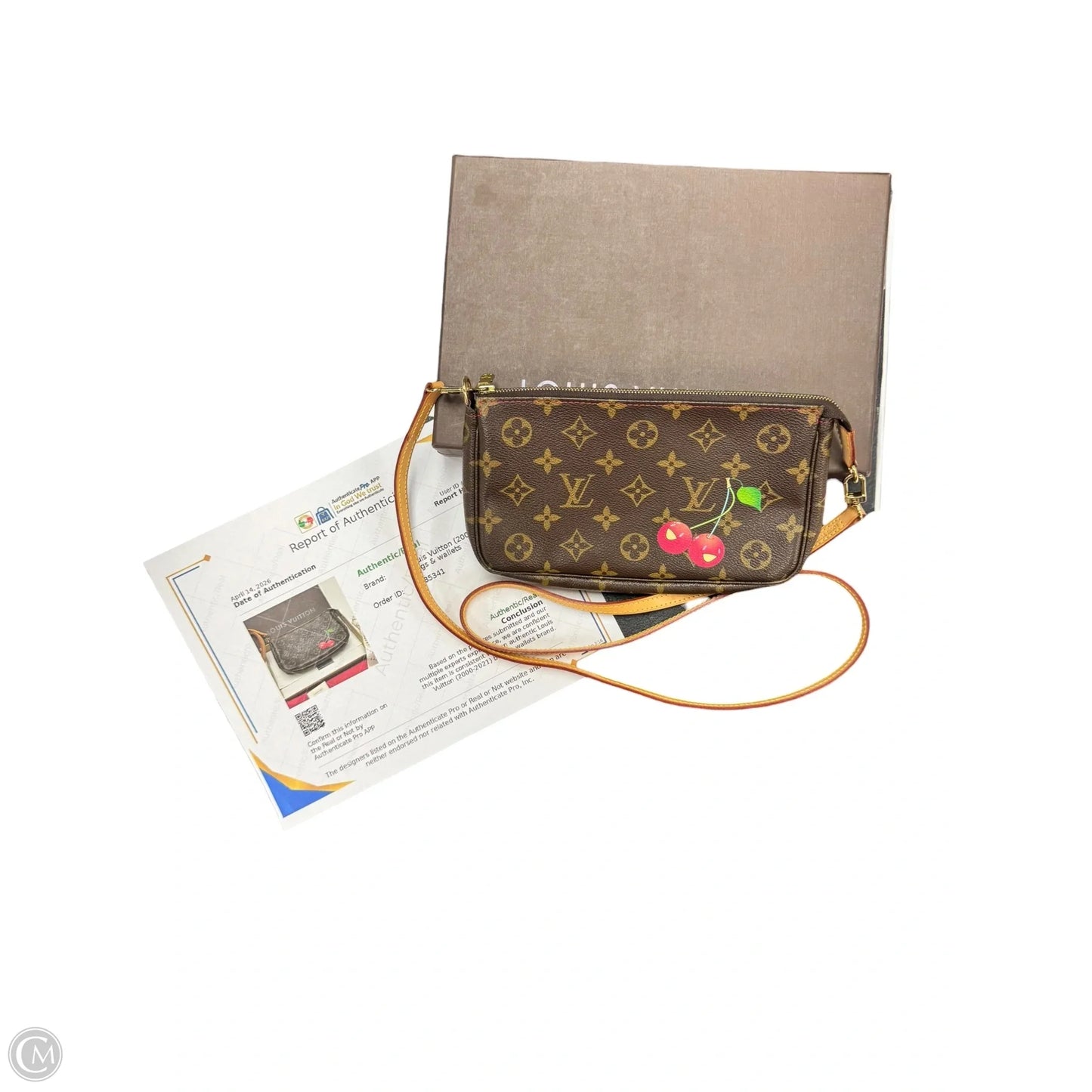 Crossbody Luxury Designer By Louis Vuitton, Size: Small