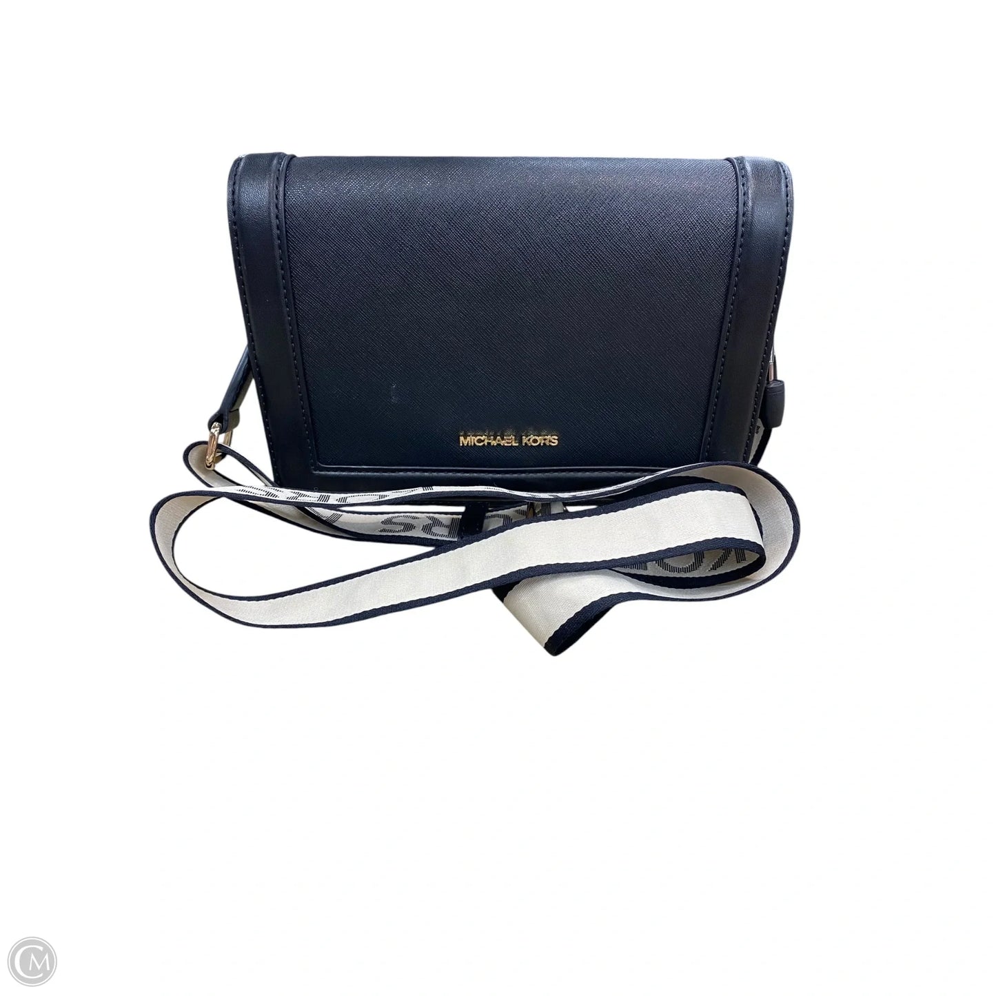 Crossbody Designer By Michael Kors, Size: Medium