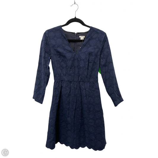 Dress Casual Short By J. Crew In Navy, Size: 0