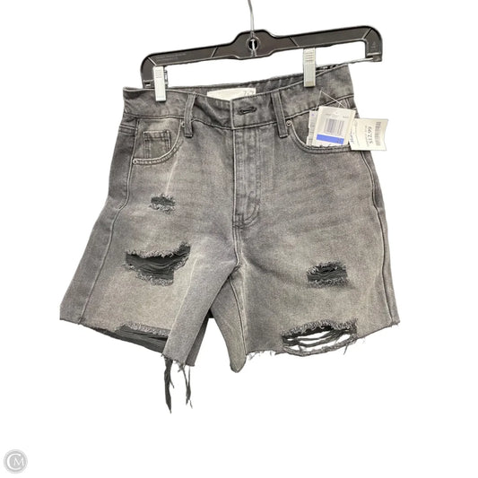 Shorts By Seven 7 In Black Denim, Size: 2