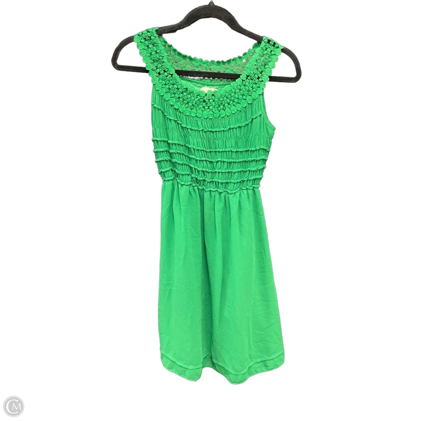 Dress Casual Short By Max Studio In Green, Size: Xs