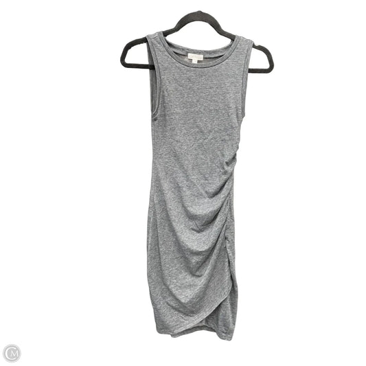 Dress Casual Short By Leith In Grey, Size: Xxs