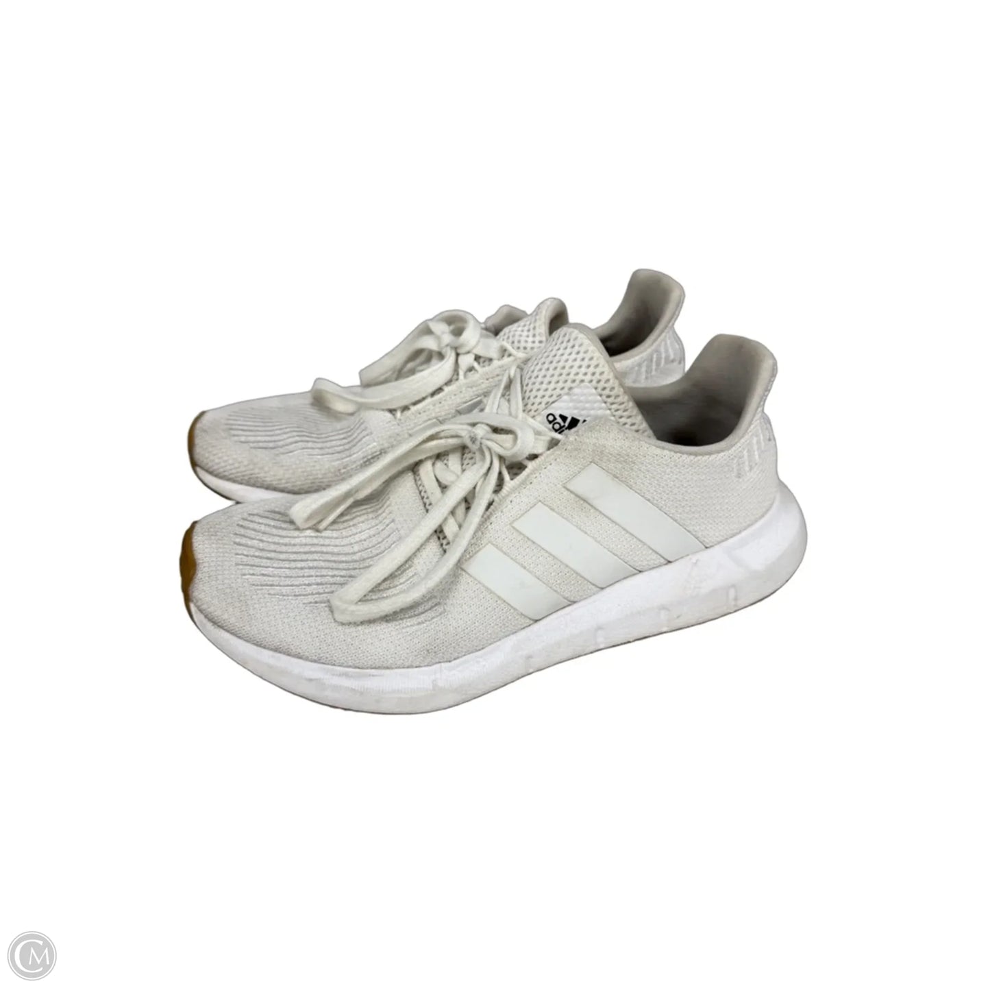 Shoes Athletic By Adidas In White, Size: 8