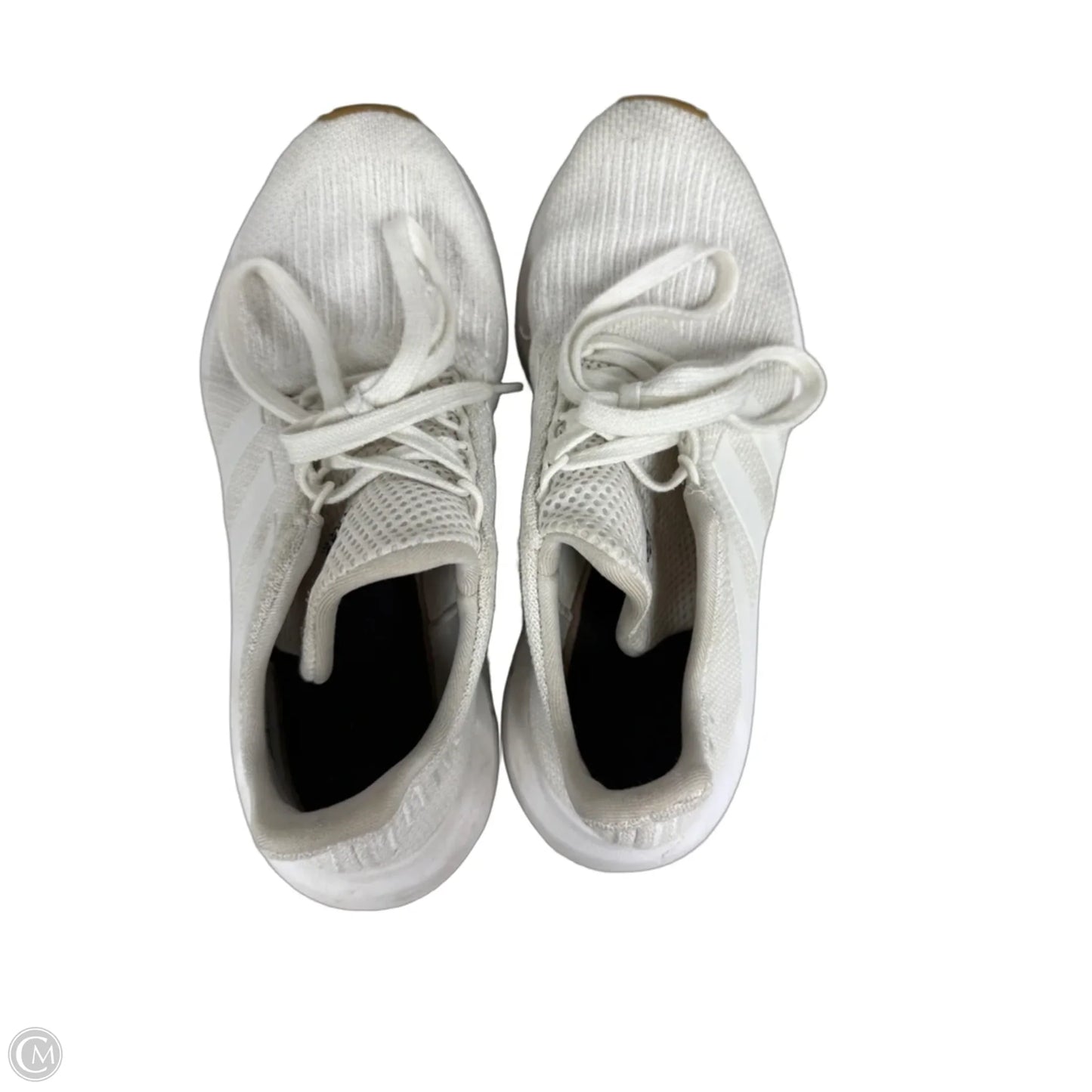 Shoes Athletic By Adidas In White, Size: 8