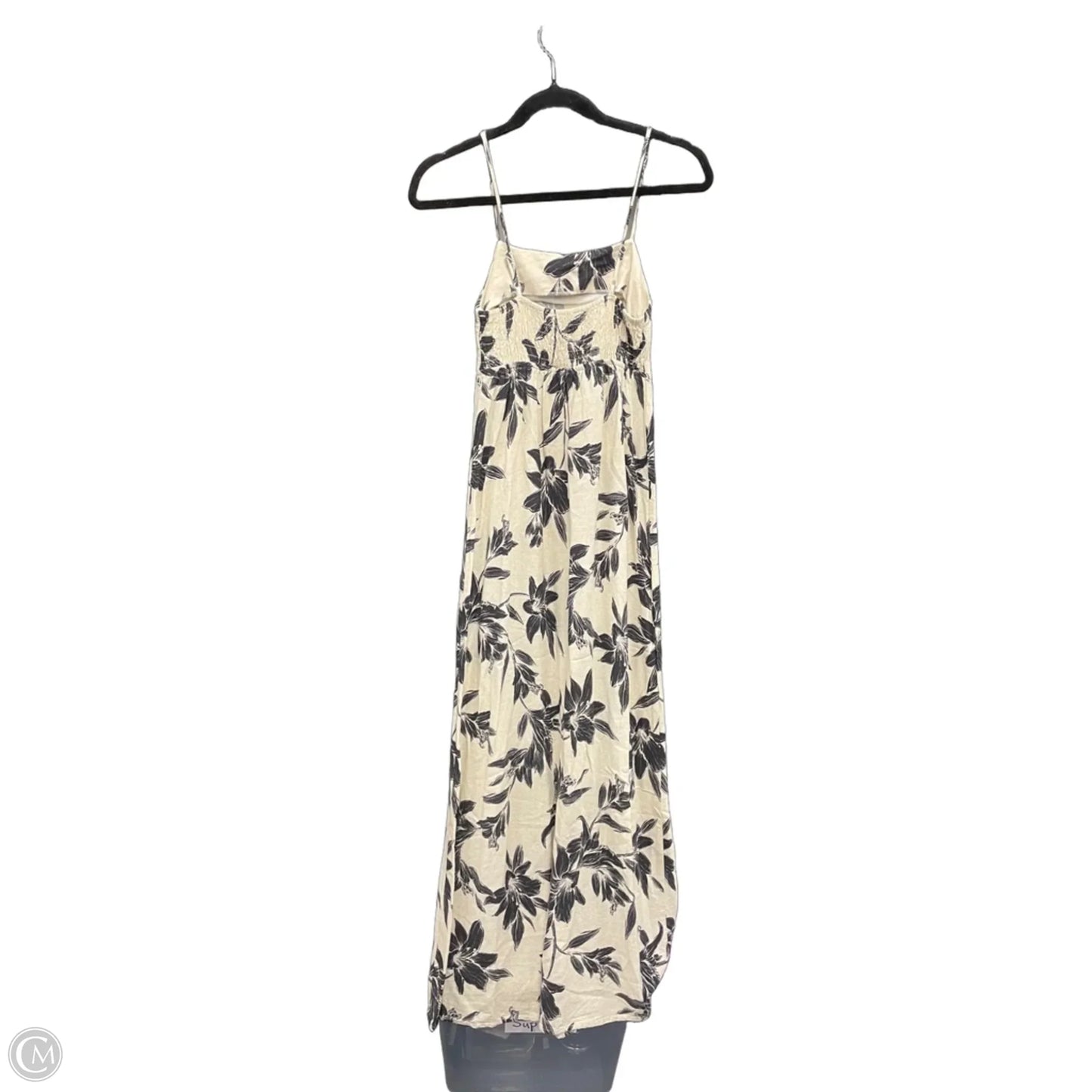 Dress Casual Maxi By Monteau In Black & Cream, Size: Xs