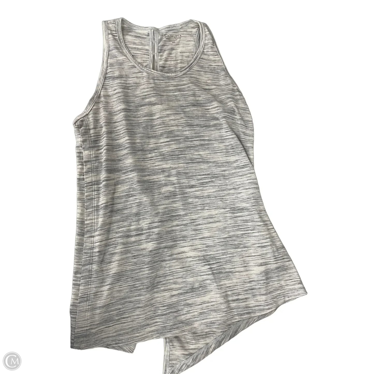 Athletic Tank Top By Athleta In Grey, Size: Xs