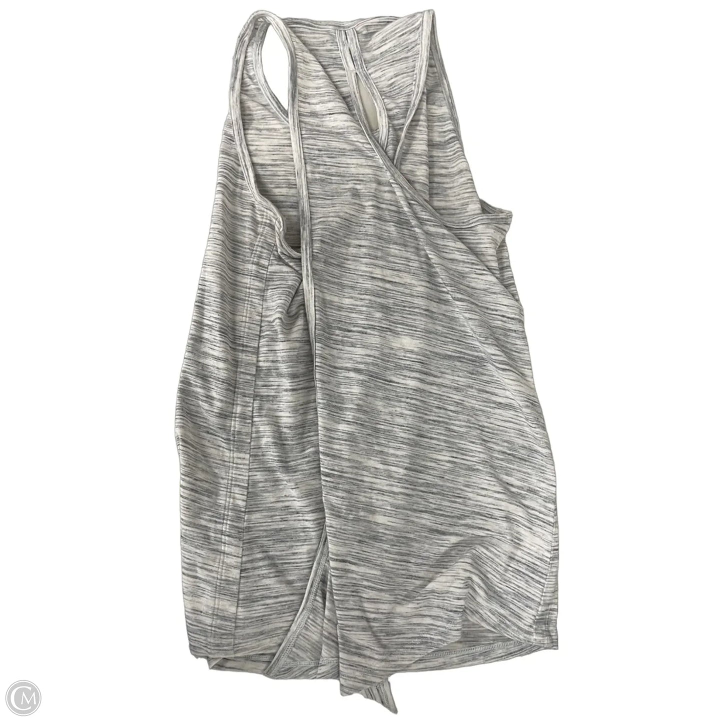 Athletic Tank Top By Athleta In Grey, Size: Xs