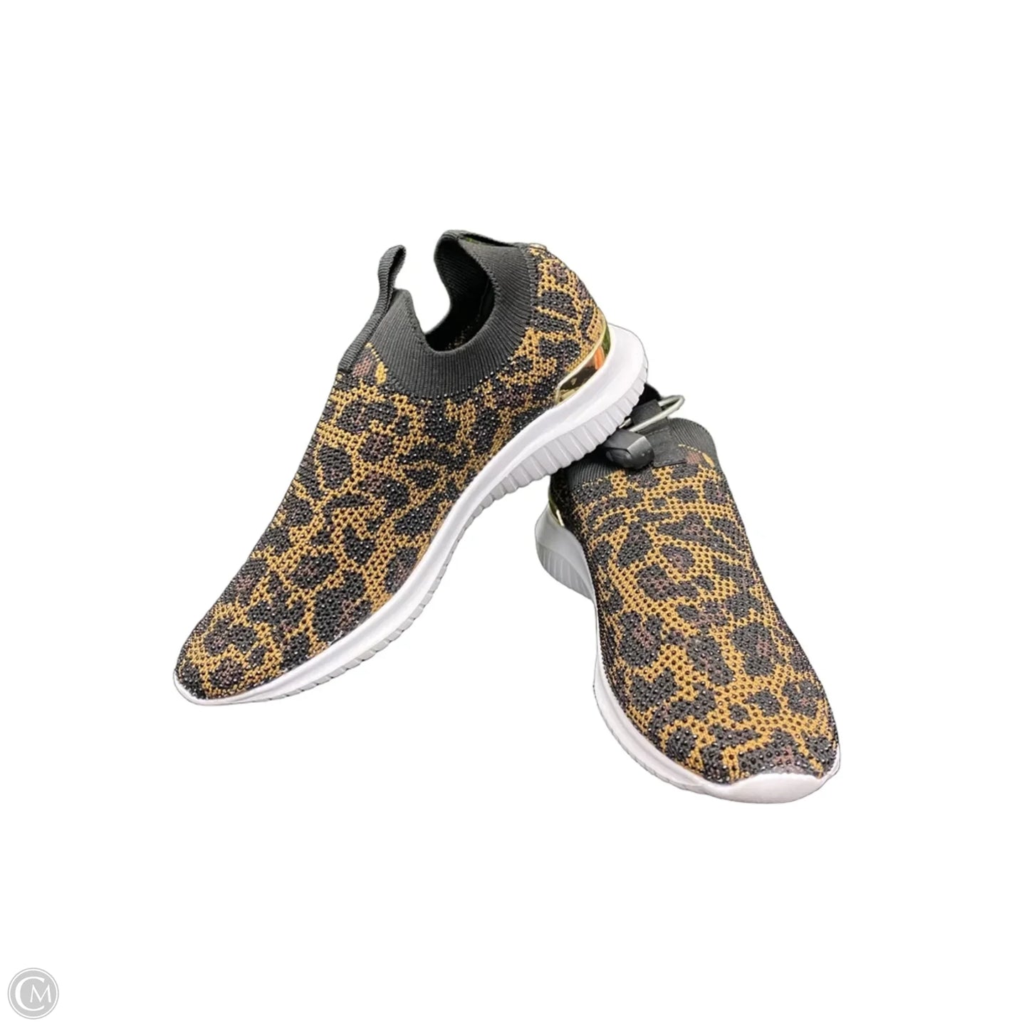 Shoes Sneakers By Anne Klein In Animal Print, Size: 6.5