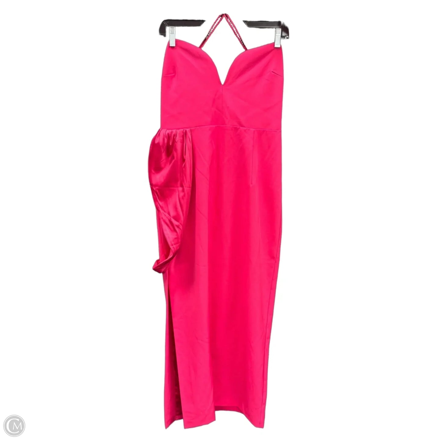 Dress Party Midi By Bardot In Pink, Size: 8