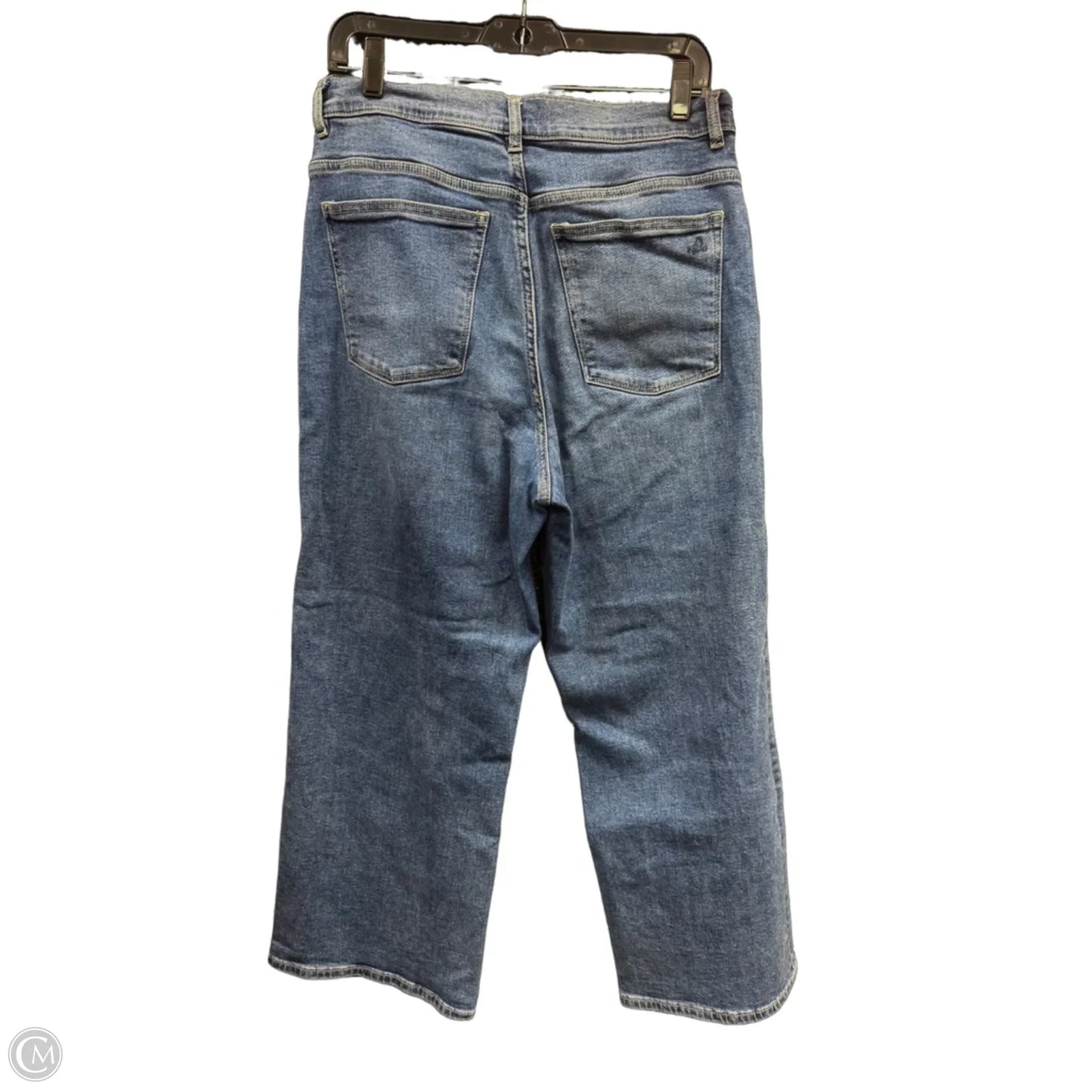Jeans Wide Leg By Dl1961 In Blue Denim, Size: 12