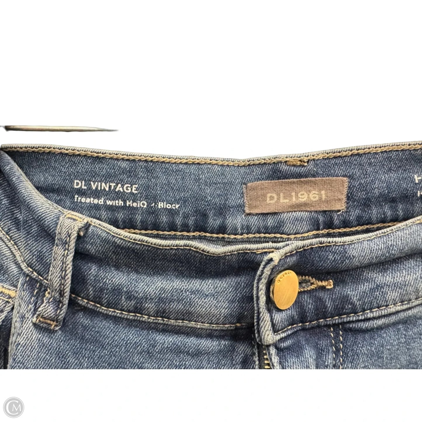 Jeans Wide Leg By Dl1961 In Blue Denim, Size: 12