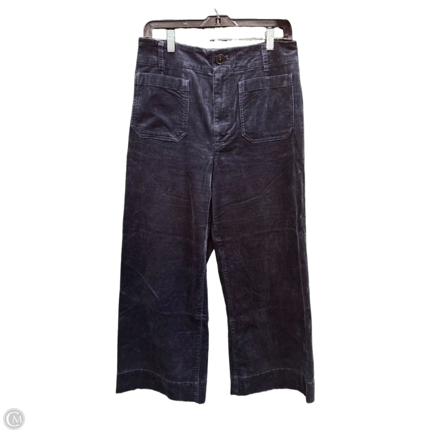 Pants Corduroy By Maeve In Navy, Size: 10