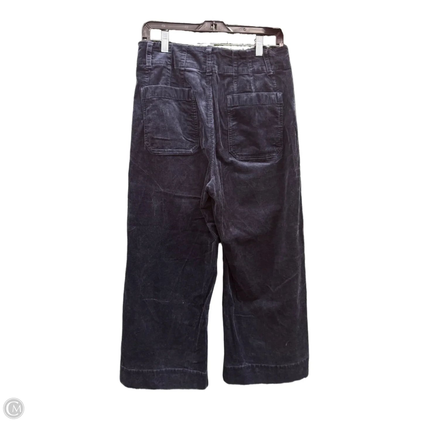 Pants Corduroy By Maeve In Navy, Size: 10