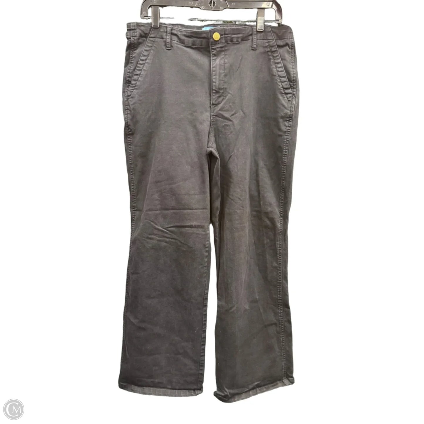 Pants Wide Leg By Draper James In Black, Size: 14