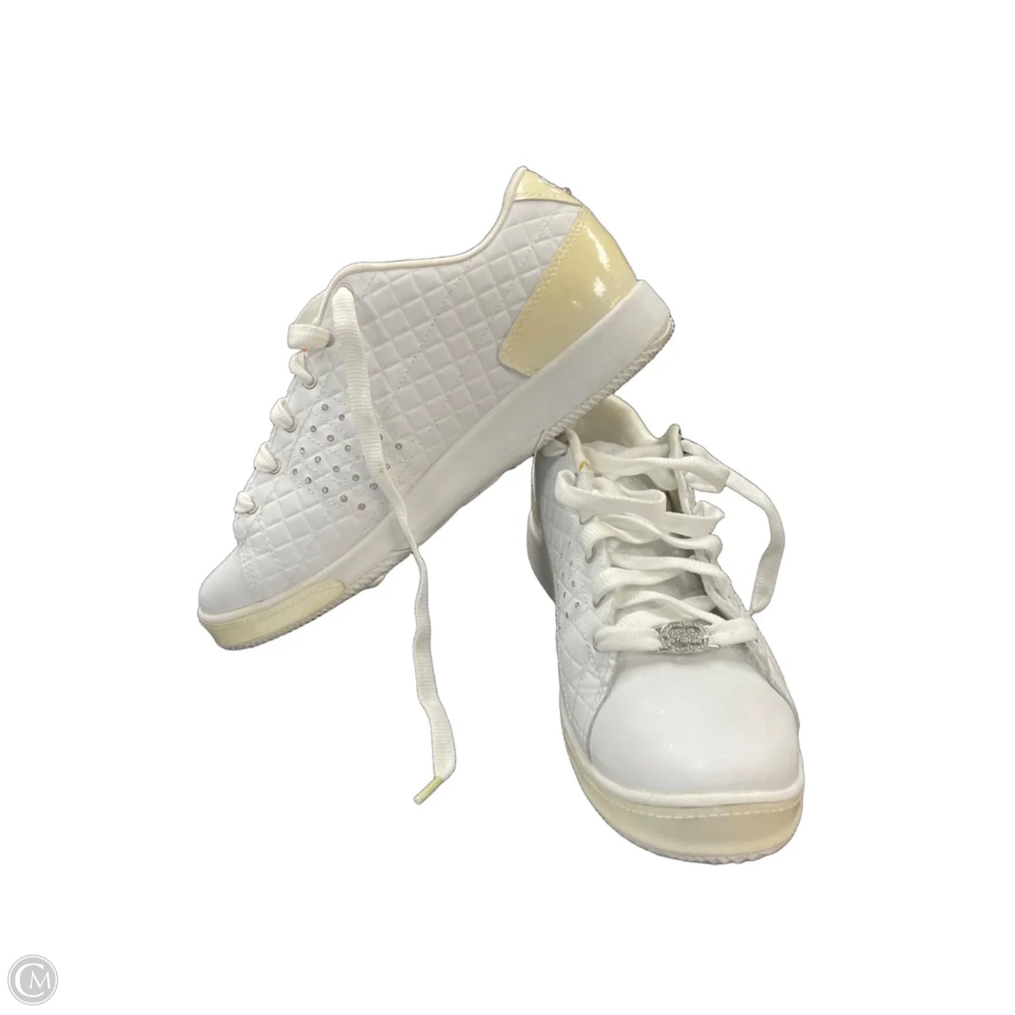 Shoes Sneakers By Red In Cream & White, Size: 10