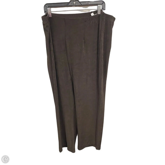 Pants Lounge By Chicos In Bronze, Size: Xlp
