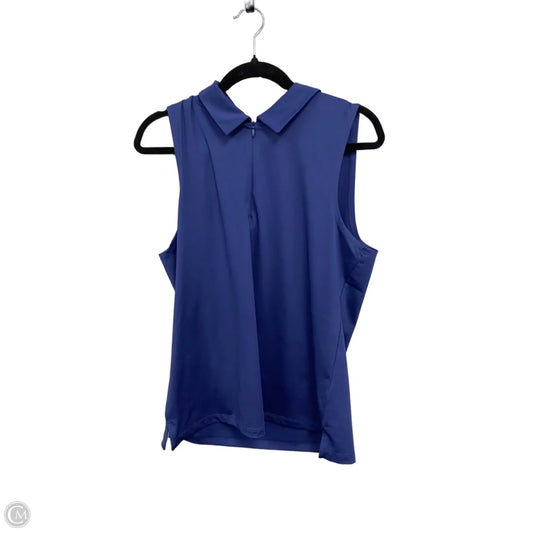 Top Sleeveless By Tommy Bahama In Navy, Size: Xl