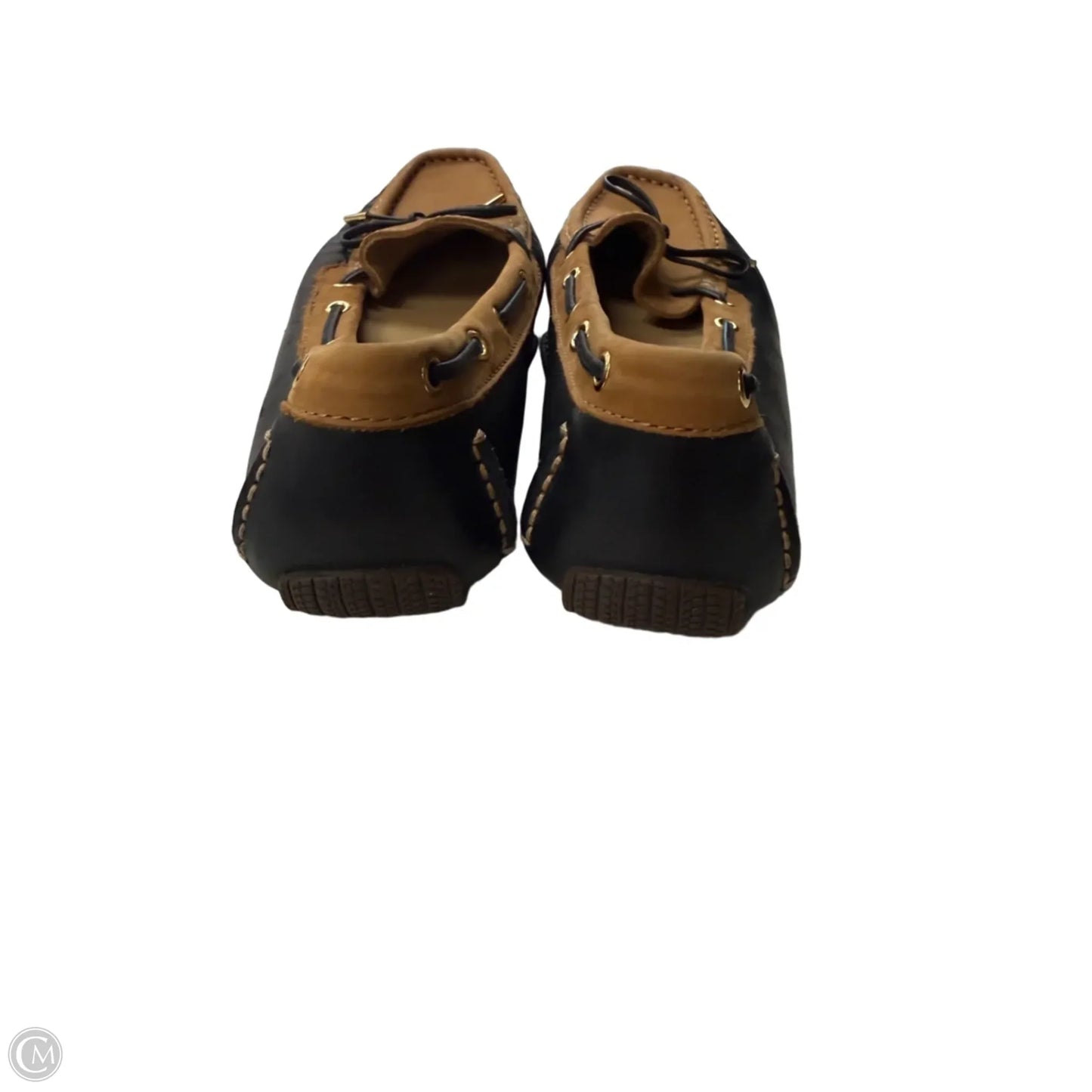 Shoes Flats By Clothes Mentor In Black & Brown, Size: 7