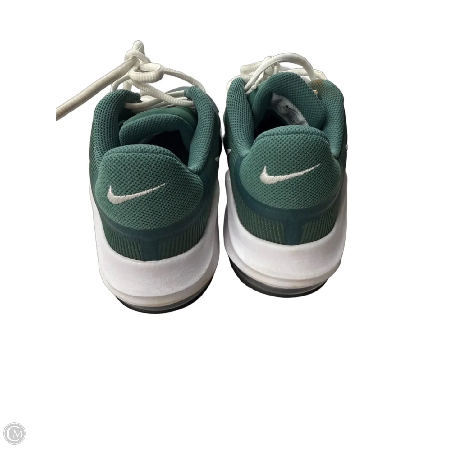 Shoes Athletic By Nike In Green & Orange, Size: 5.5