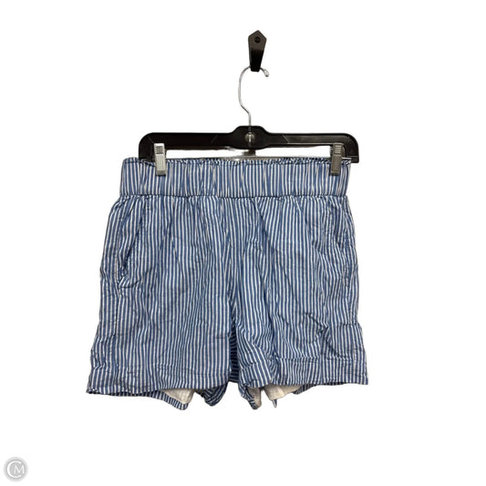 Shorts By J. Crew In Blue & White, Size: Xs