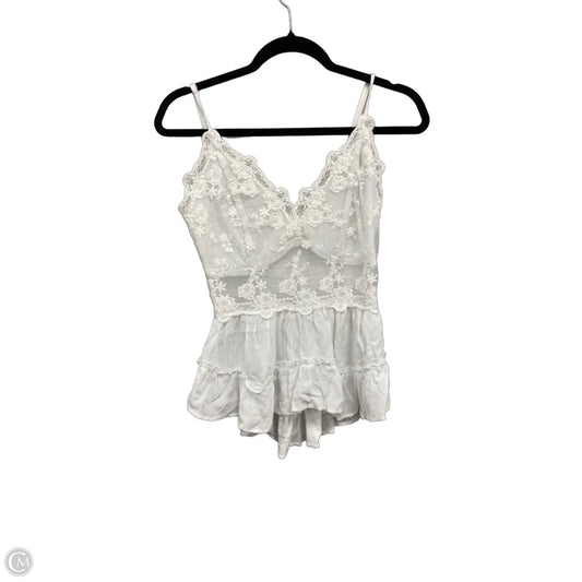Top Cami By Blue Rain In White, Size: Xs