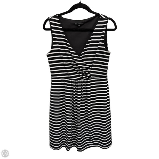 Dress Casual Short By Clothes Mentor In Black & White, Size: 8