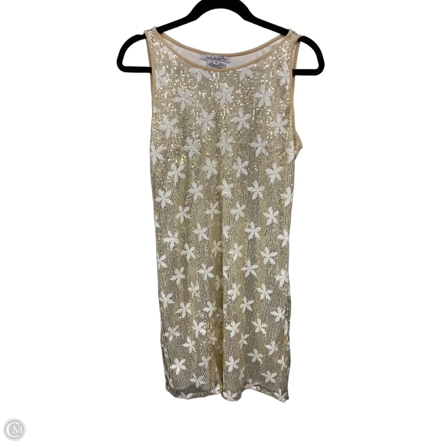 Dress Party Short By Cmc In Cream & White, Size: 10