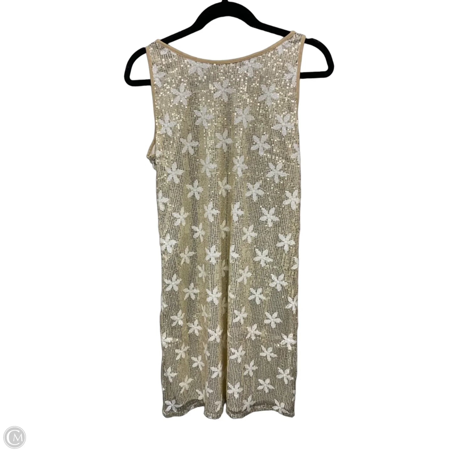 Dress Party Short By Cmc In Cream & White, Size: 10