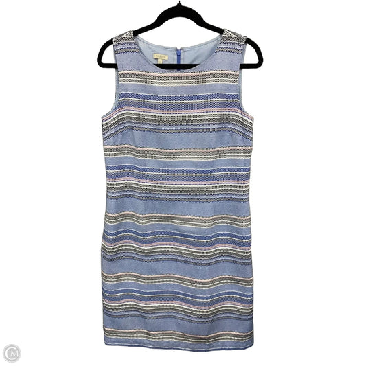 Dress Casual Short By Talbots In Blue & Pink, Size: 8
