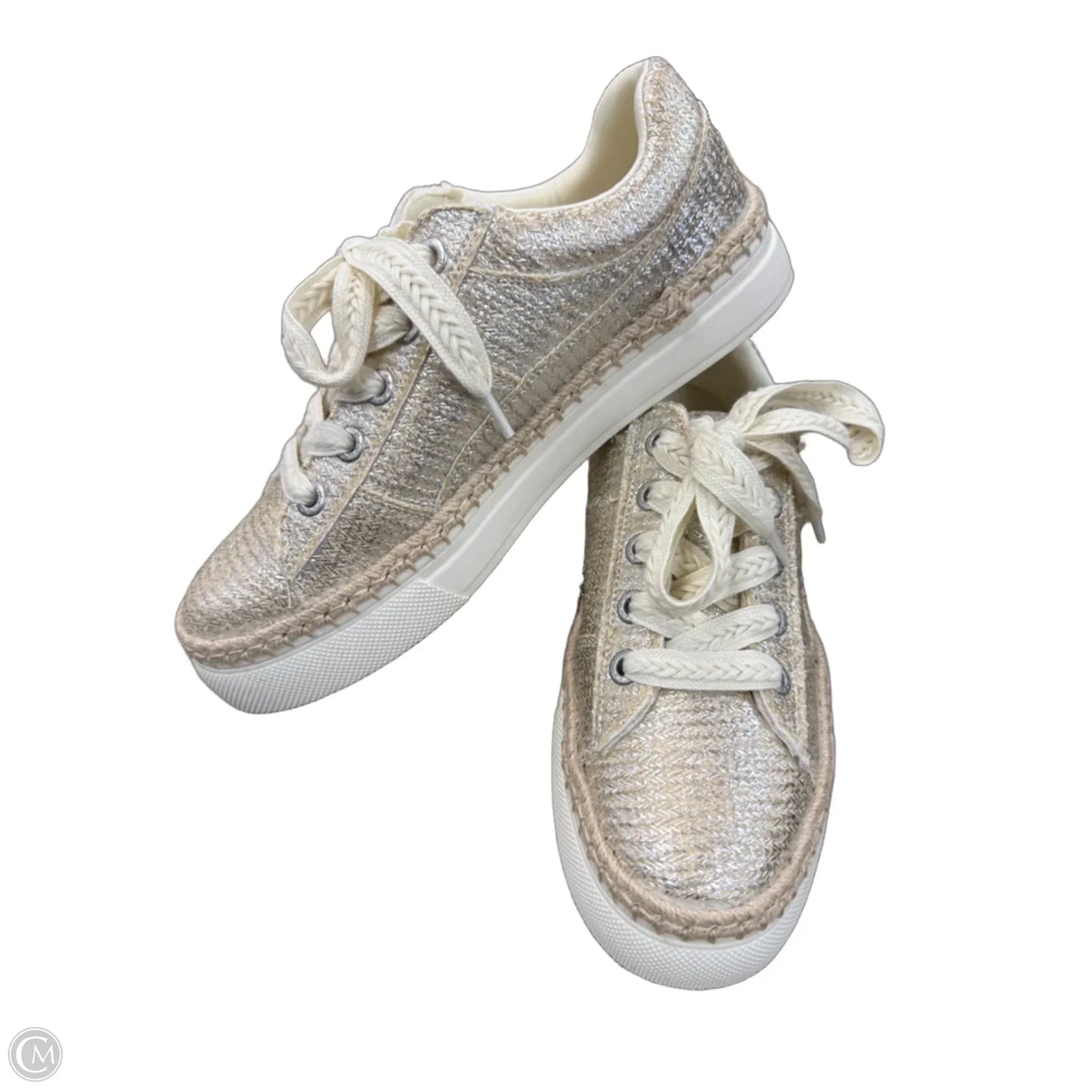 Shoes Sneakers By Blowfish In Gold, Size: 9