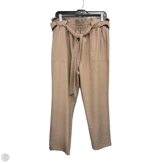 Pants Lounge By Grace Karin In Tan, Size: Xxl