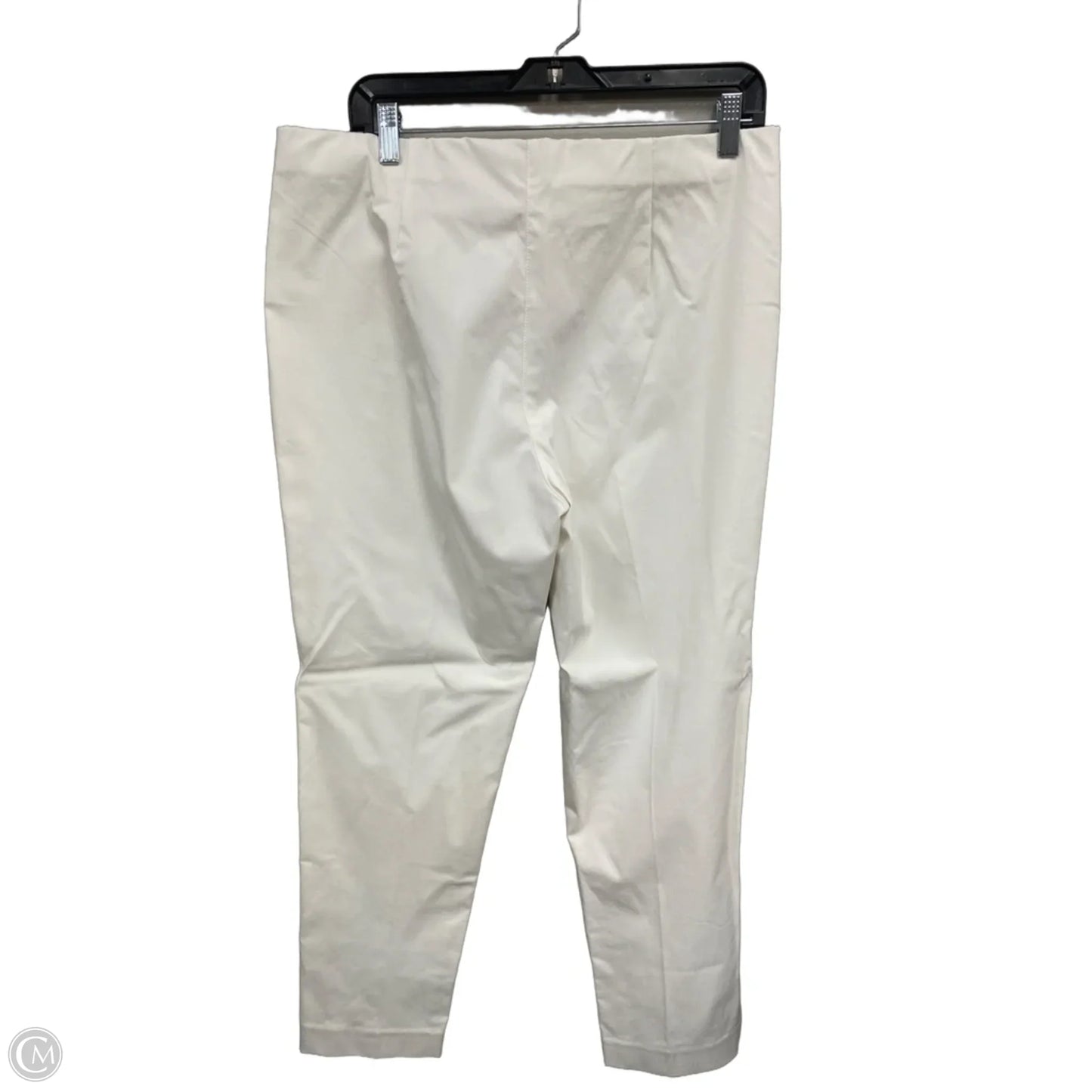 Pants Other By Clothes Mentor In White, Size: 14